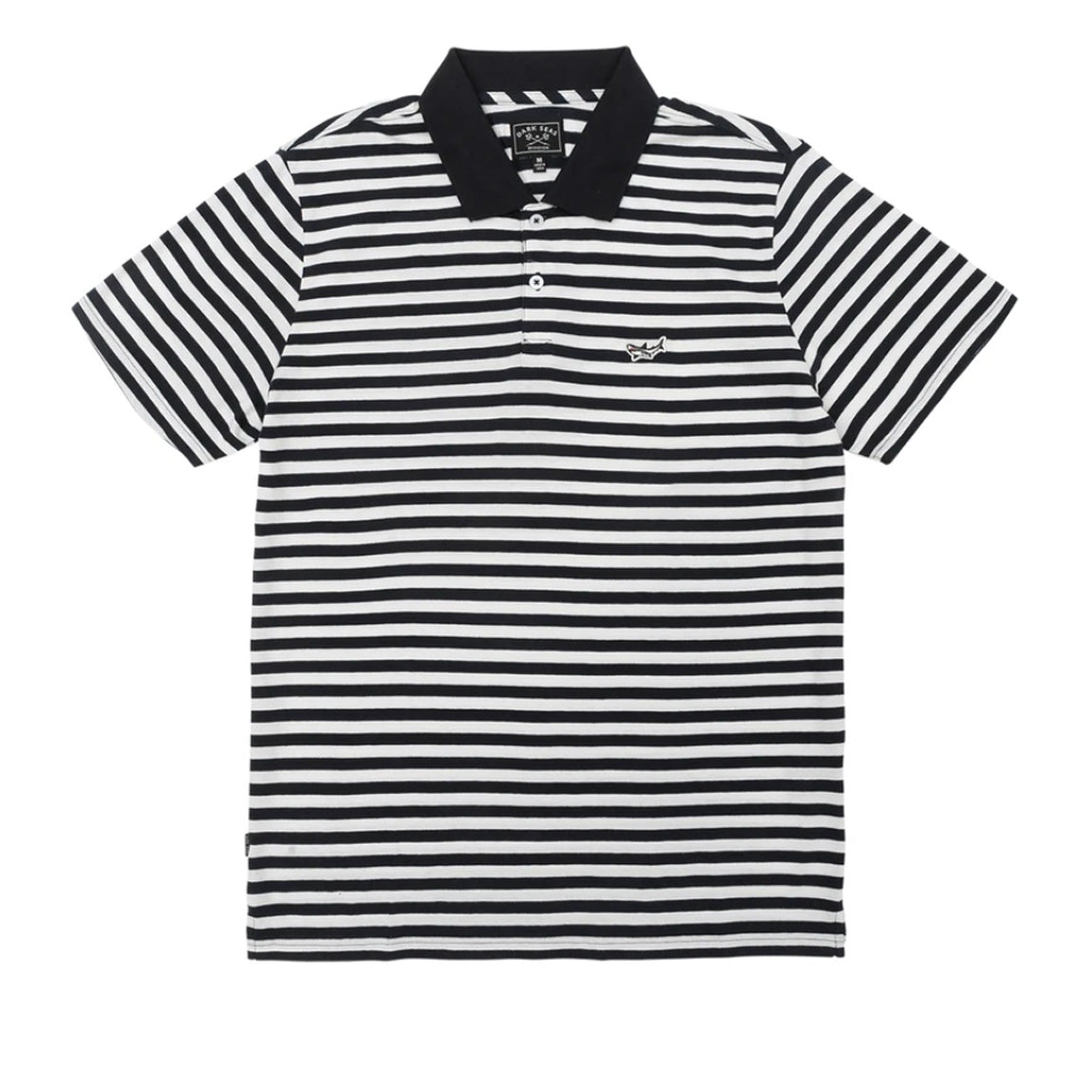 DARK SEAS BRIDGEHAMPTON KNIT - NAVY/WHT