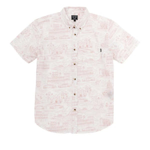 DARK SEAS CASTILLO WOVEN - WHT/PNK