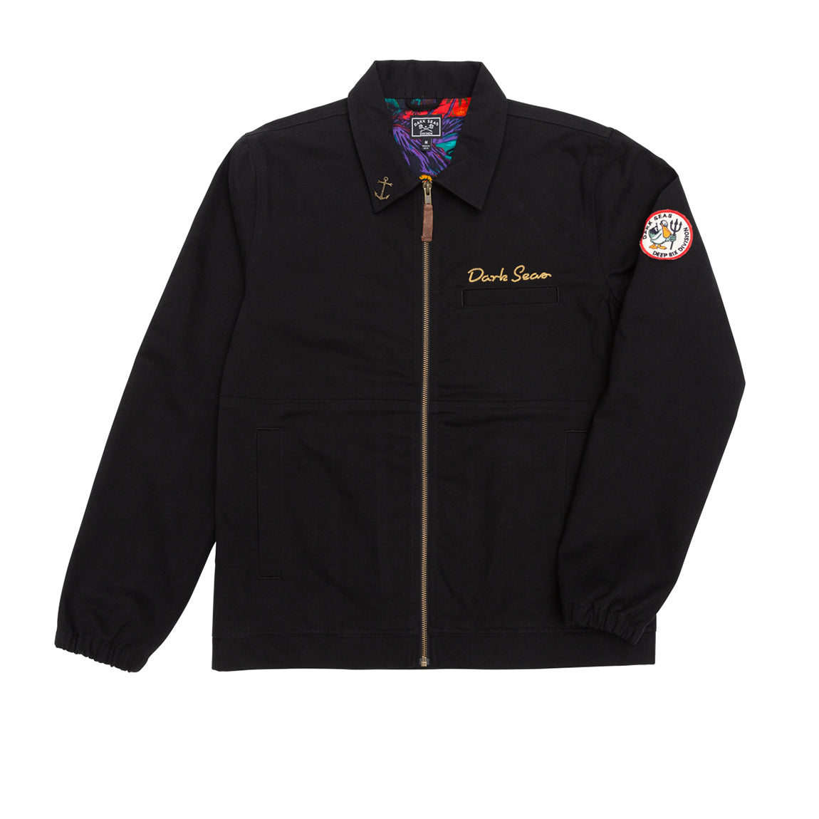 DARK SEAS BROADSIDE JACKET - BLK