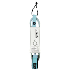 COMP LEASH TOM GREEN 6'