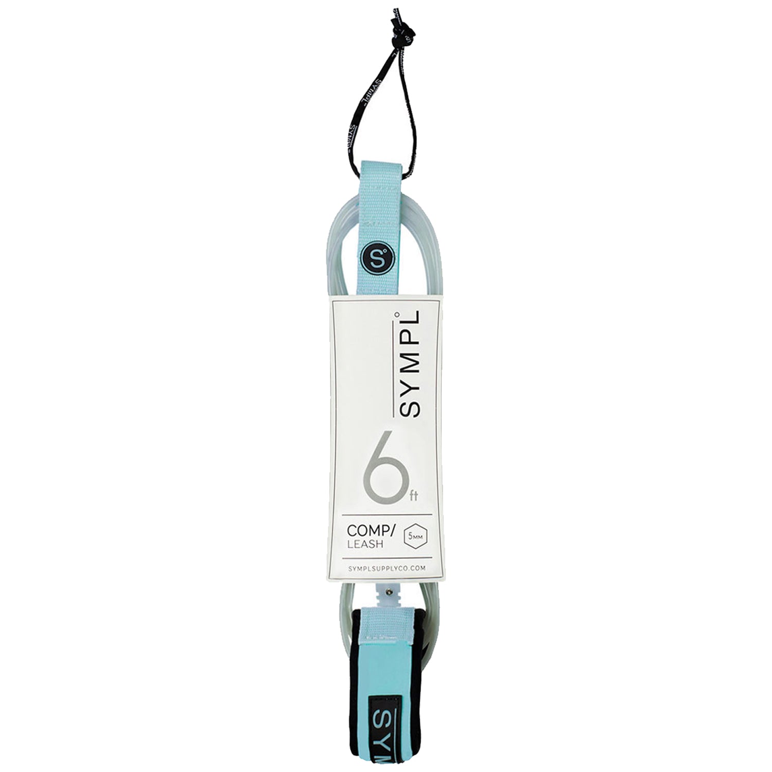 COMP LEASH TOM GREEN 6'