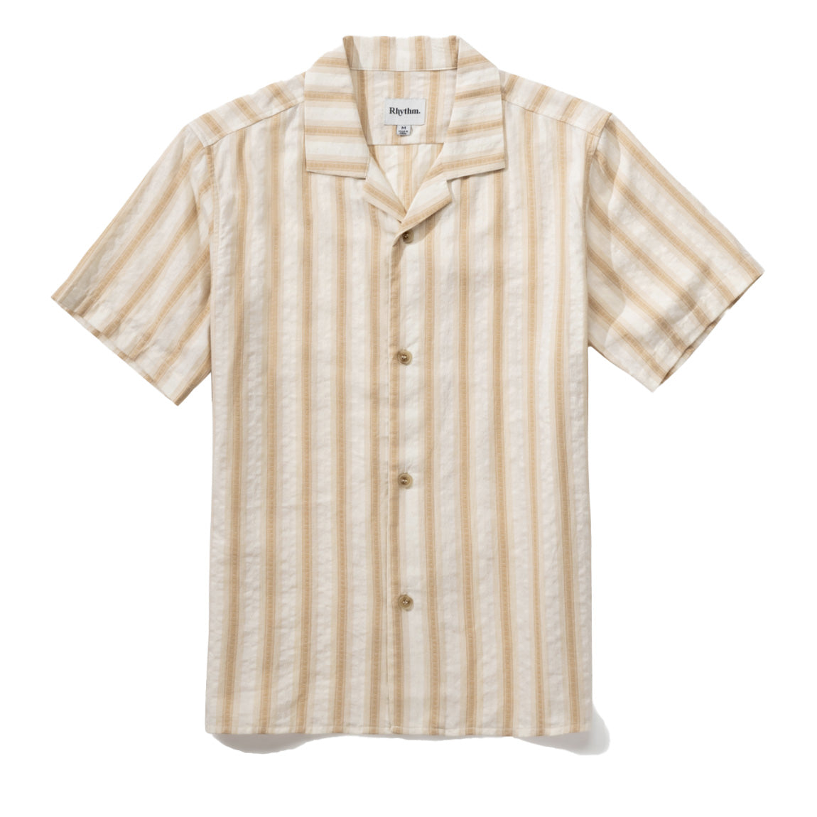 RHYTHM VACATION S/S SHIRT - NATURAL