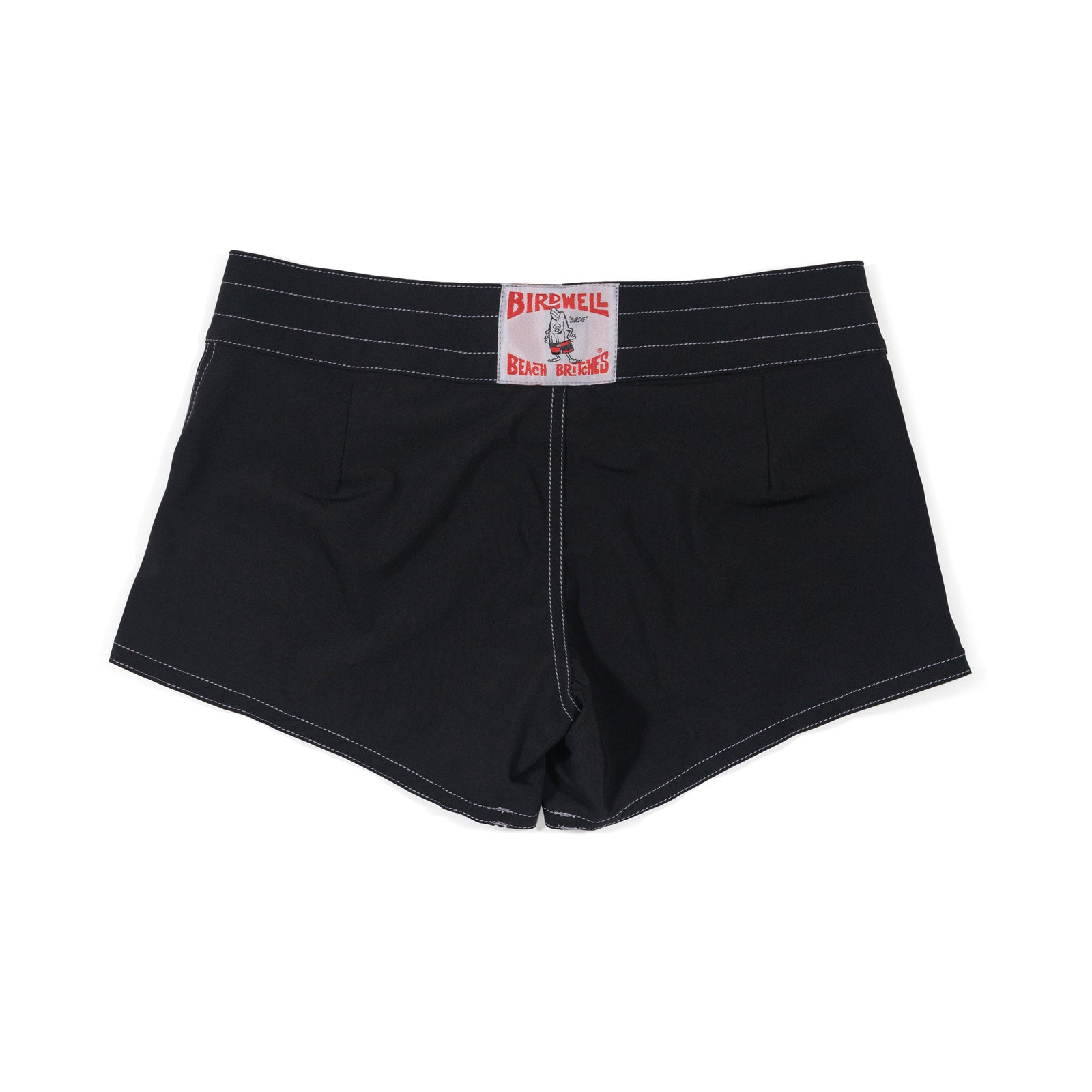 BIRDWELL X BING WOMEN'S BOARDSHORT BLACK