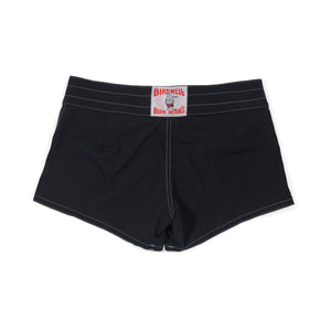 BIRDWELL X BING WOMEN'S BOARDSHORT BLACK
