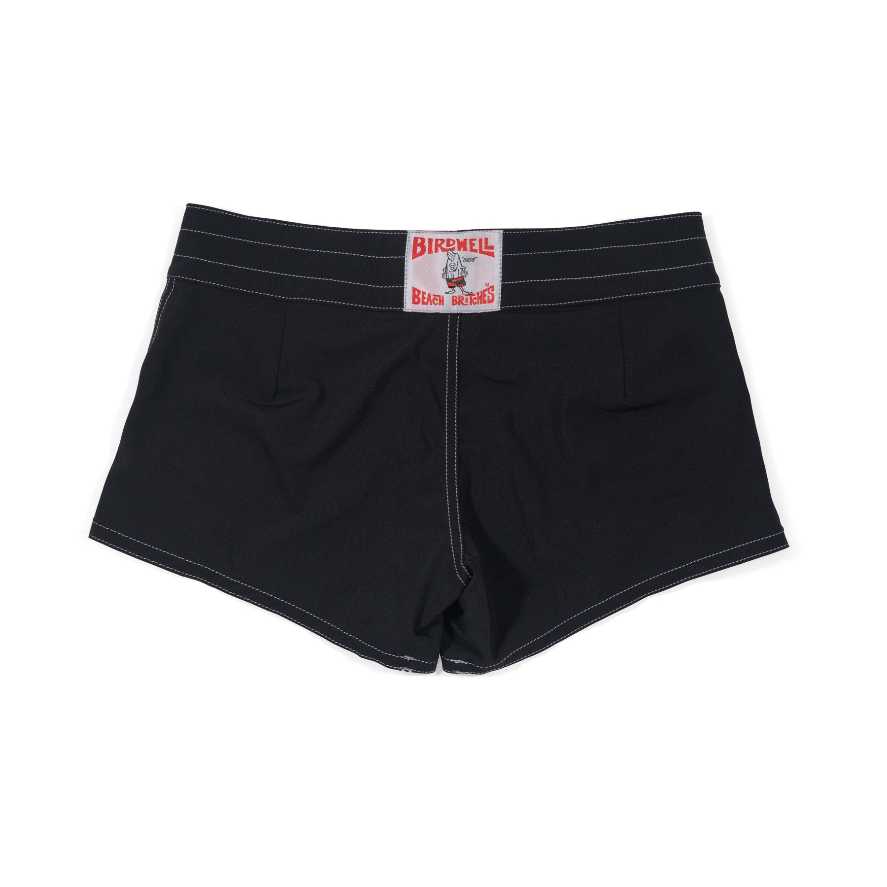 BIRDWELL X BING WOMEN'S BOARDSHORT BLACK