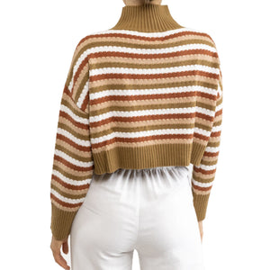 RHYTHM NAKITA HIGH NECK KNIT