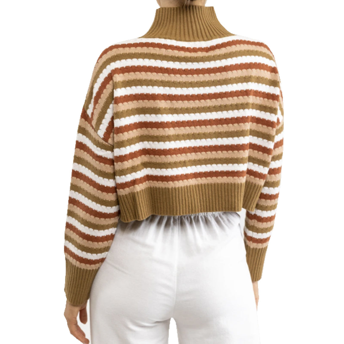 RHYTHM NAKITA HIGH NECK KNIT