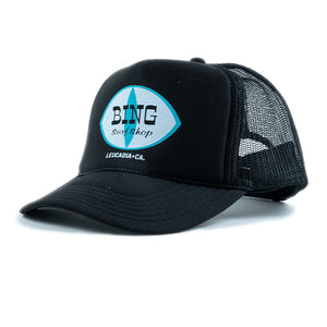 LEUCADIA SHOP Trucker Hat Black