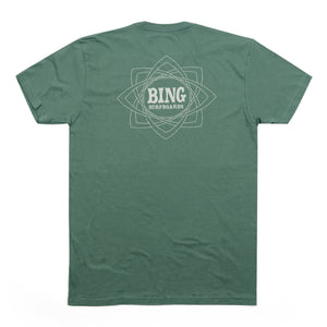 MANDALA II Premium S/S T-Shirt - Royal Pine