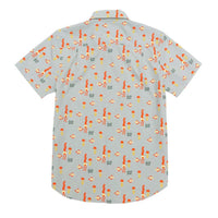 DARK SEAS DIVER WOVEN - BLUE