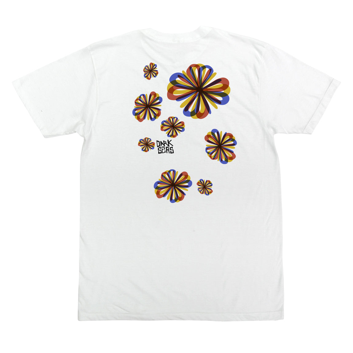 DARK SEAS BEATNIK FLY TEE - WHT