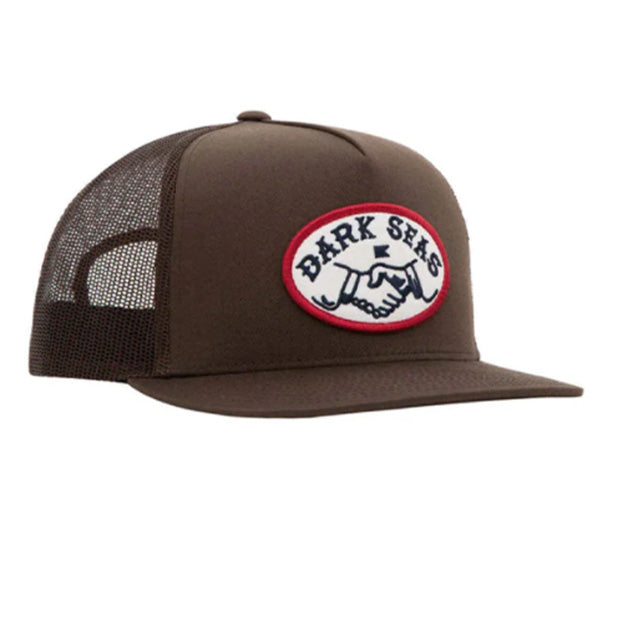 DARK SEAS FIRME HAT - BROWN