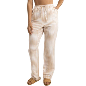 RHYTHM ELMER STRIPE PANT - NUDE