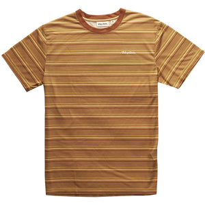 EVERYDAY STRIPE TEE TOBACCO