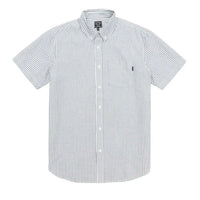 DARK SEAS PREPPY WOVEN - WHT/BLU