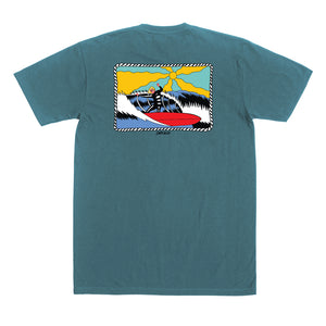 DARK SEAS KOOKLING TEE - MYSTIC BLUE