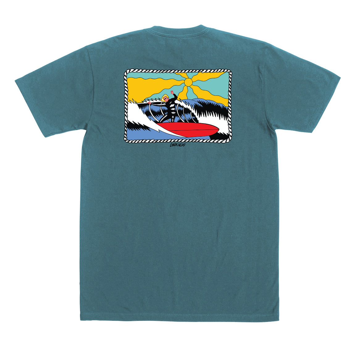 DARK SEAS KOOKLING TEE - MYSTIC BLUE