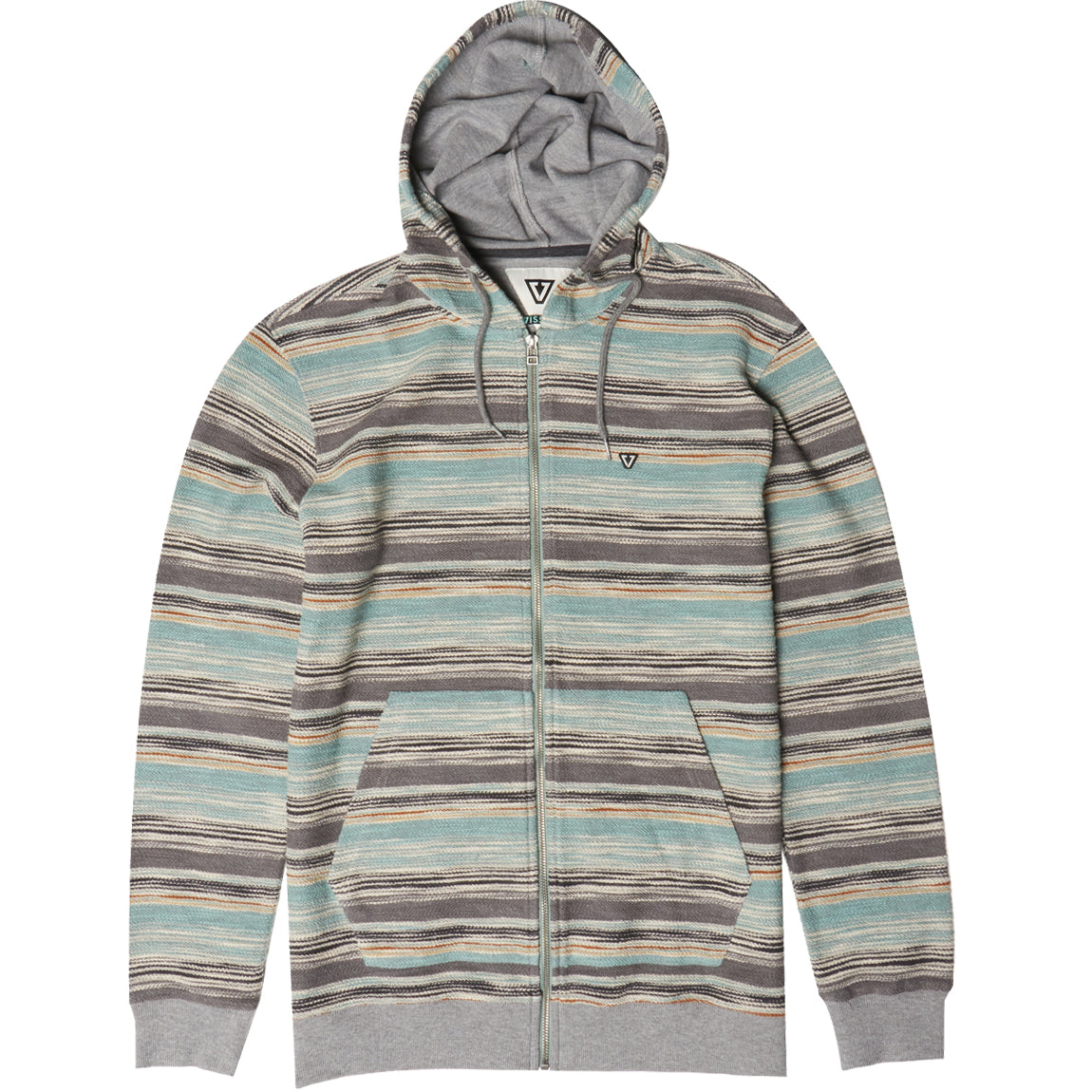 SULTANS ZIP HOODIE  SMOKEY JADE