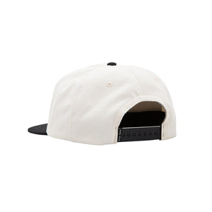 DARK SEAS DAYTONA HAT - WHT/BLK