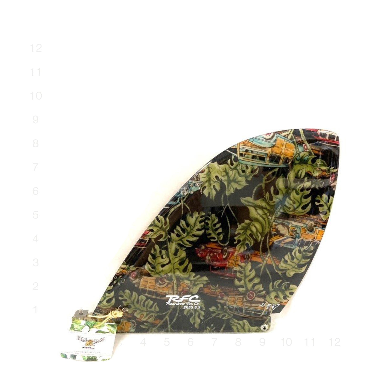 RFC TRAVELER SERIES FIN - SKEG 8.5"