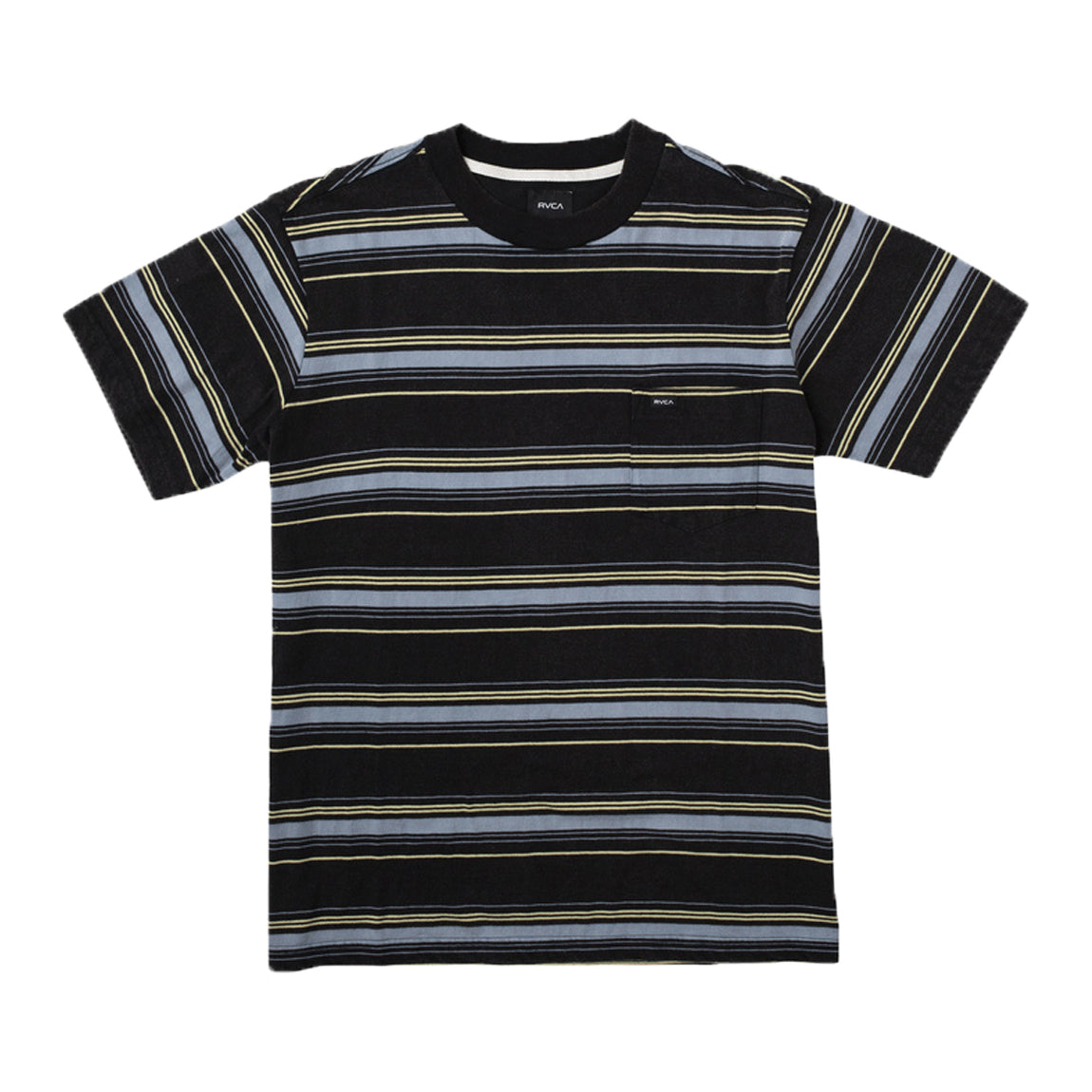 RVCA BEZ STRIPES S/S - PTK