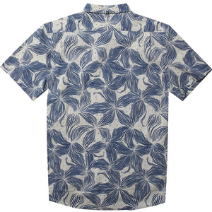 TC PLUMERIAS ECO WOVEN DEEP ROYAL