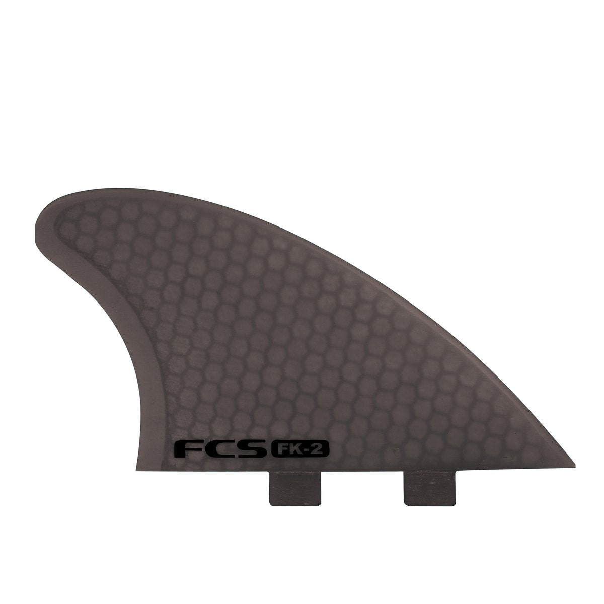 FCS FK-2 PC Fish Keel Fin Smoke