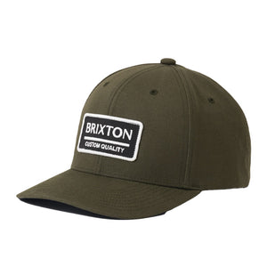 BRIXTON PALMER SNAPBACK - OLIVE