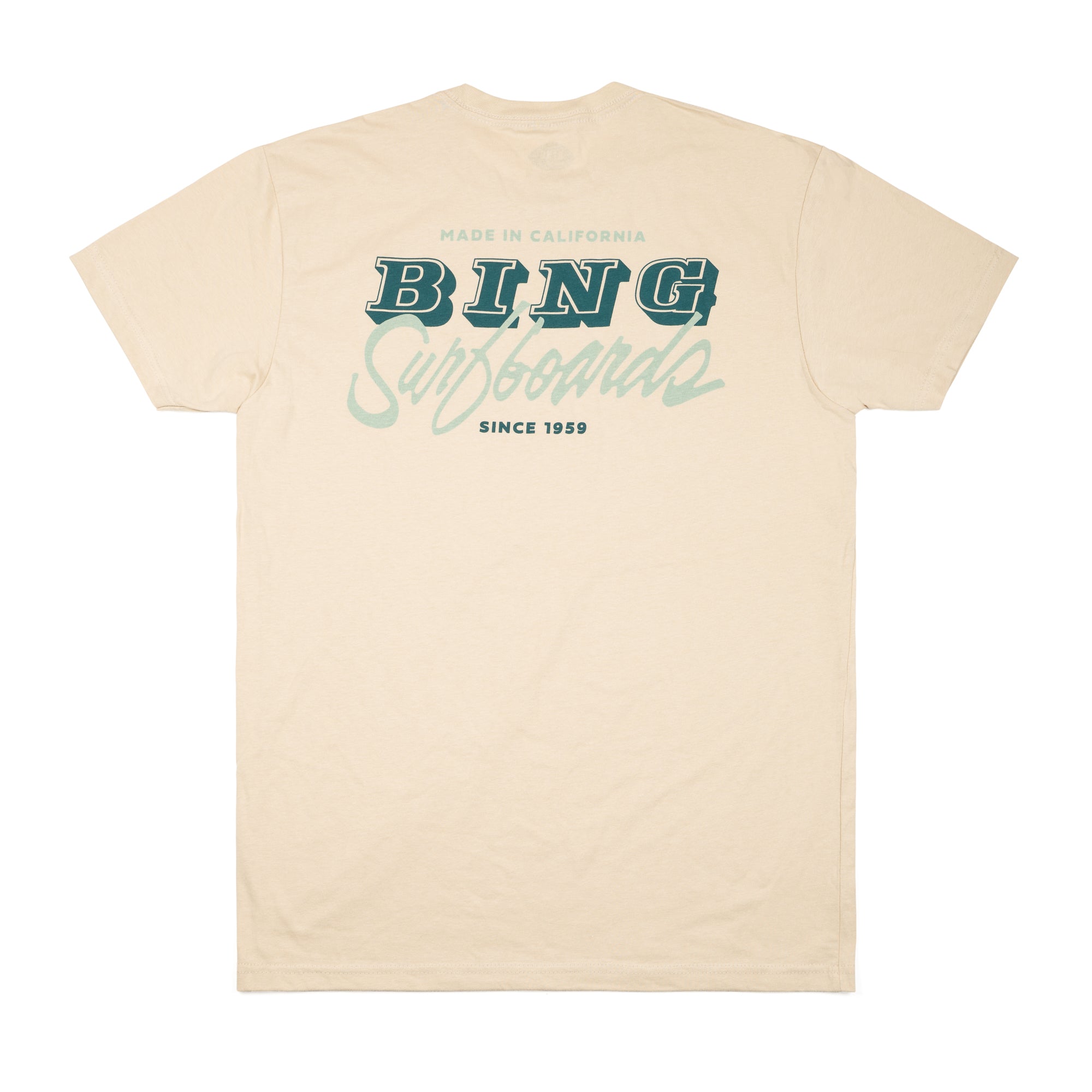 VAN SCRIPT Premium S/S T-Shirt - Cream