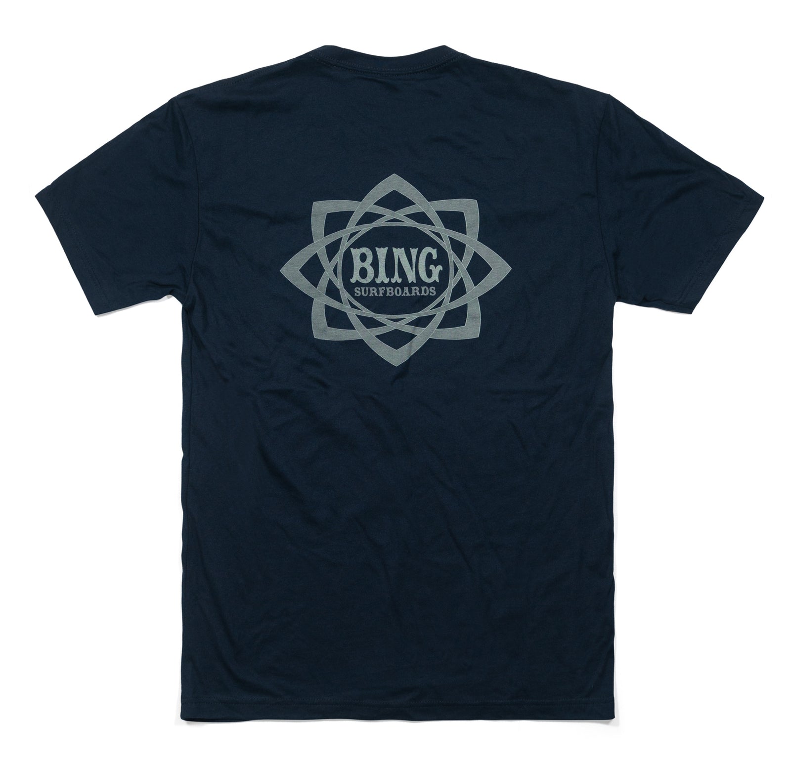 MANDALA PREMIUM TEE MIDNIGHT NAVY / LIGHT BLUE