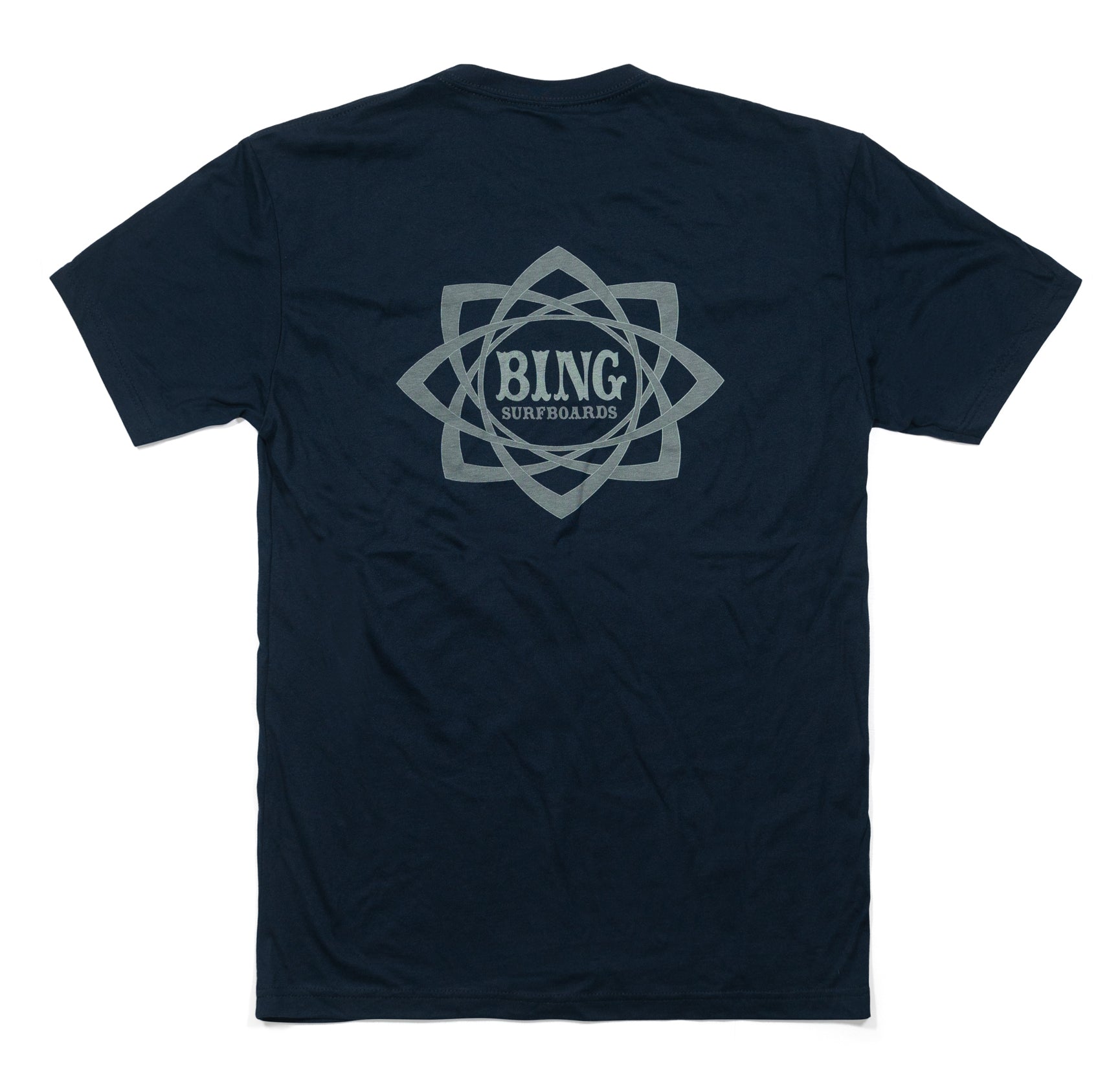 MANDALA PREMIUM TEE MIDNIGHT NAVY / LIGHT BLUE