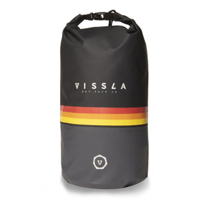 VISSLA 7 SEAS 35L DRY PACKPACK - BLACK