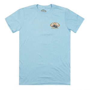 BING PLANER Premium S/S T-Shirt - Light Blue