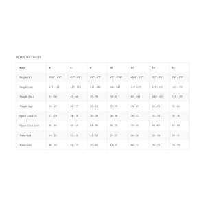 VISSLA BOYS 7 SEAS 4/3 FULL BACK ZIP - JDE