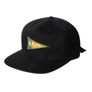 RVCA PENANT CLASPBACK - BLK