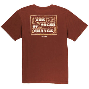 OVERGROWN TEE RAISIN