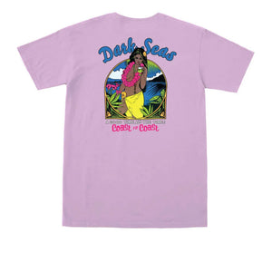DARK SEAS COCKTAILS TEE - PINK