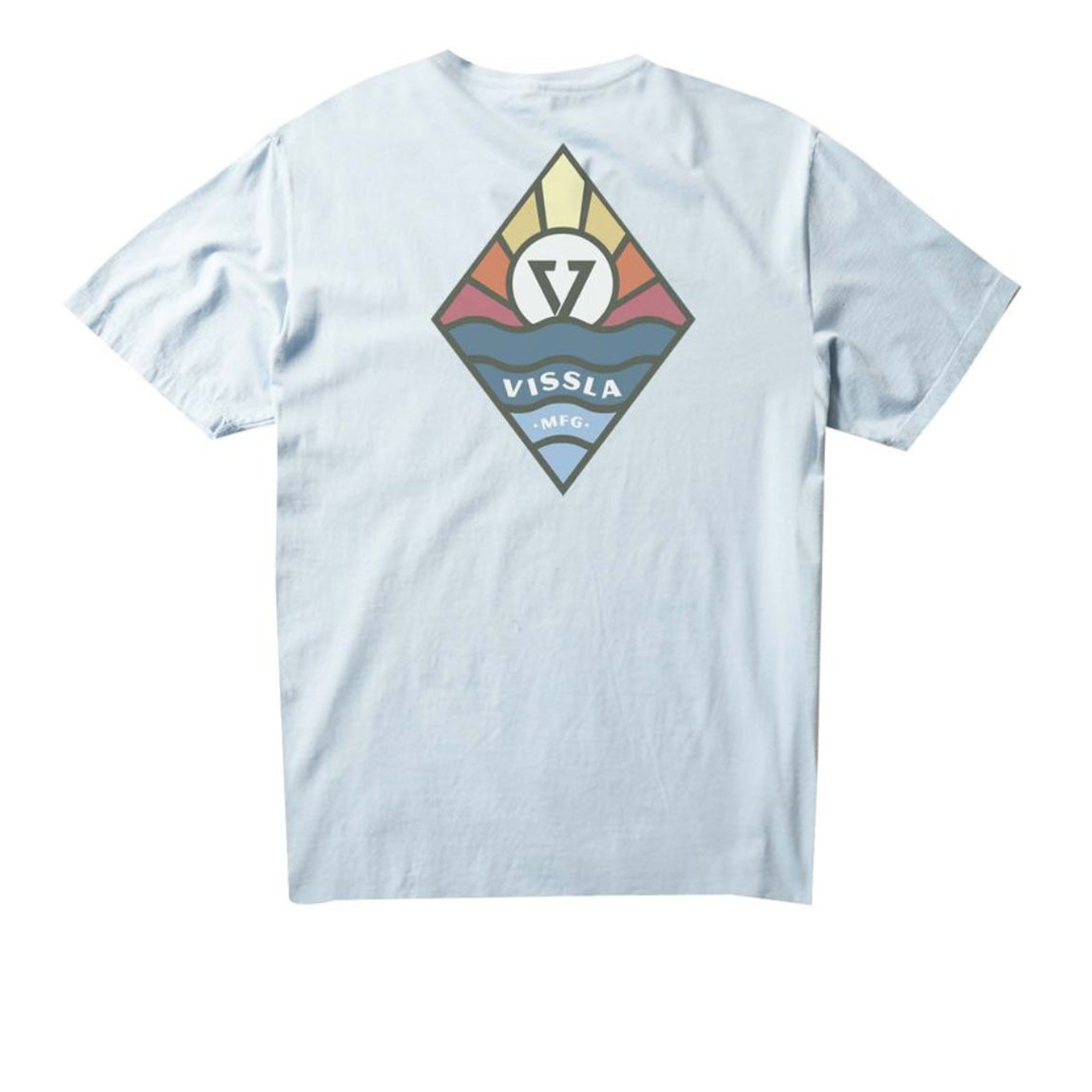 VISSLA SO GLASSY TEE - CMB