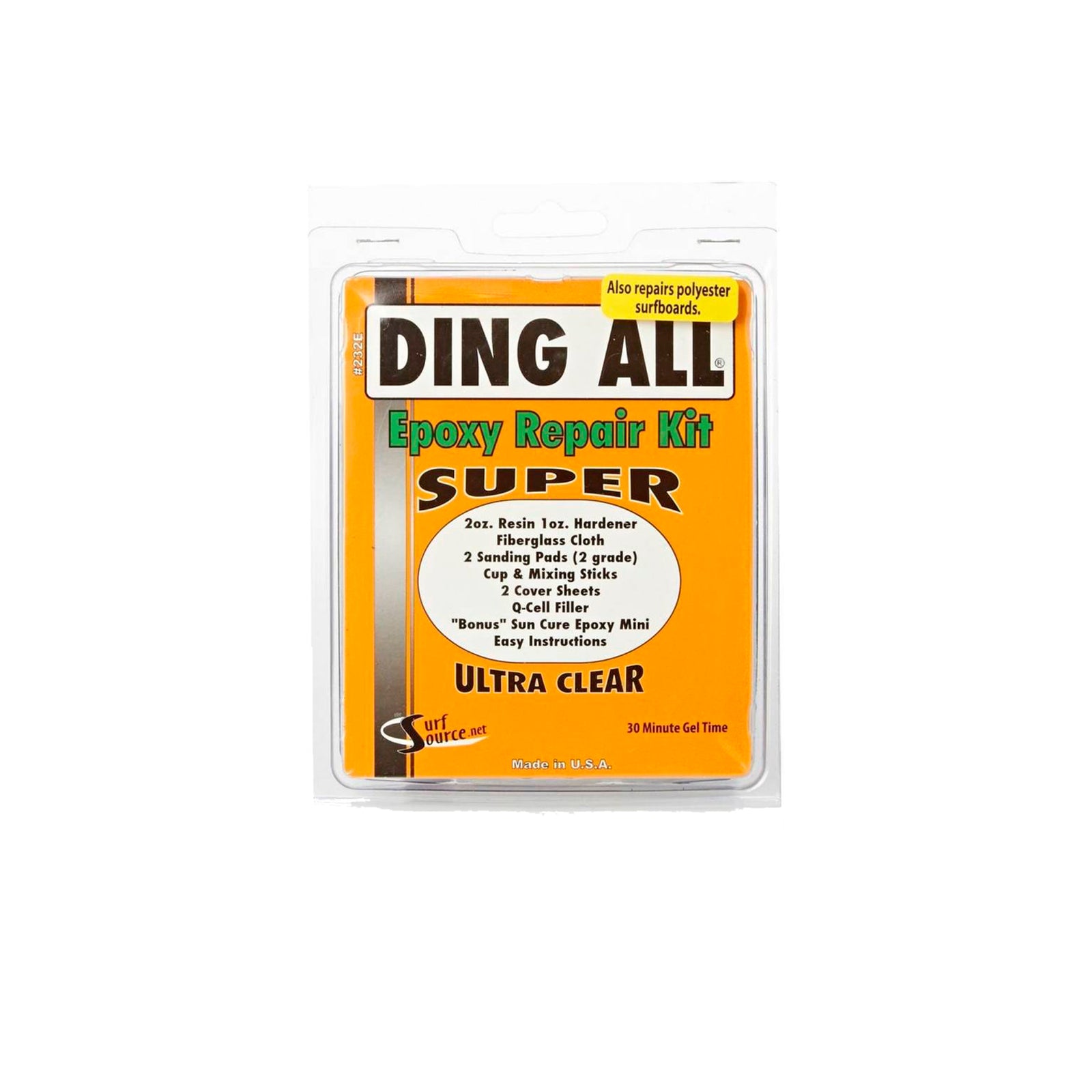 DING ALL EPOXY SUPER KIT
