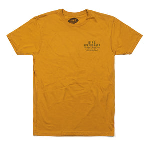 QUALITY MANUFACTURING Premium S/S T-Shirt - Antique Gold