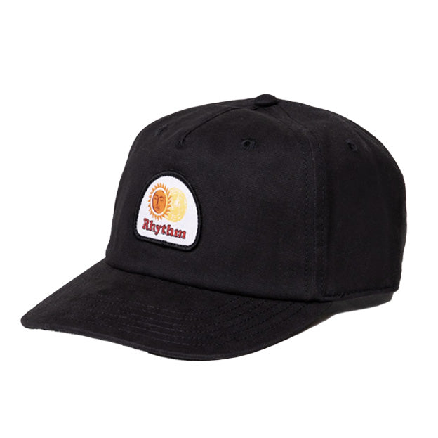 RHYTHM EL SOL CAP - BLACK