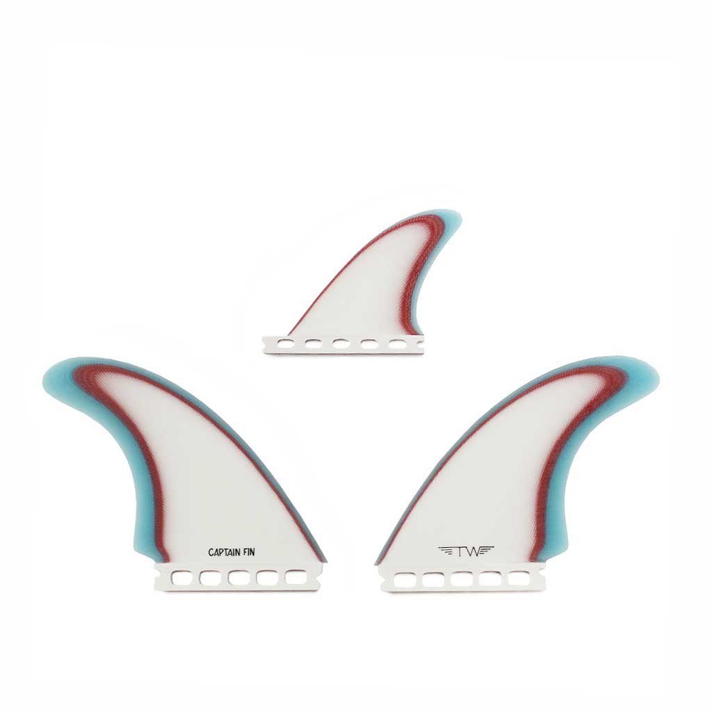 TYLER WARREN ESP TWIN FIN SINGLE TAB