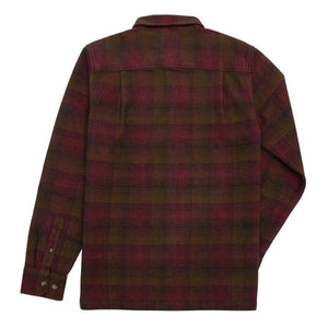 DARK SEAS COLONY WOVEN - BRN/RED