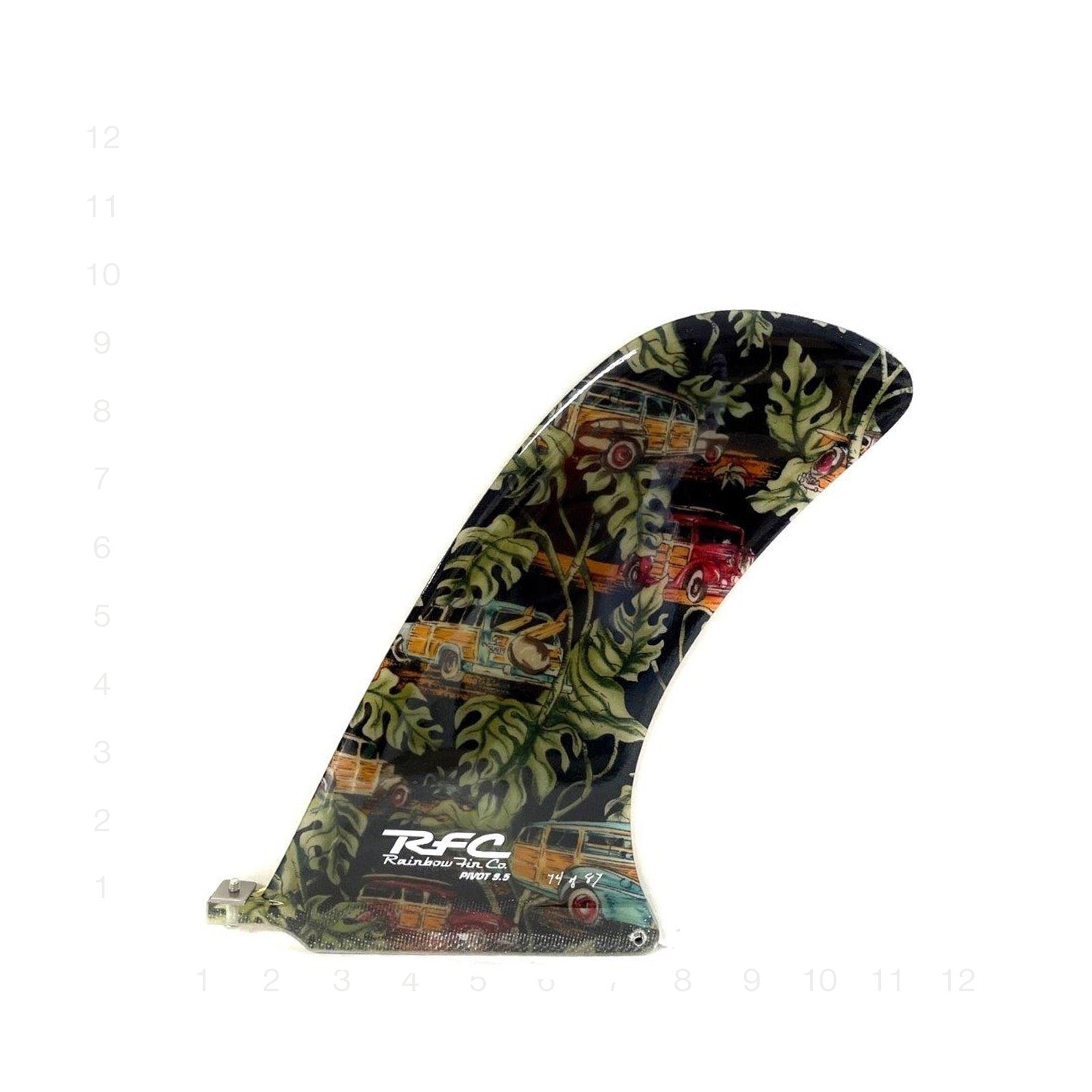 RFC TRAVELER SERIES FIN - PIVOT 9.5"