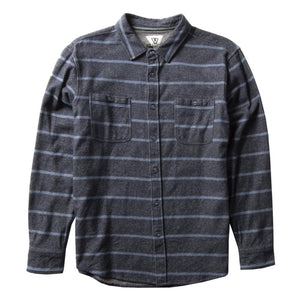 VISSLA SHAVER FLANNEL - DKD