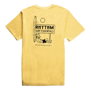 RHYTHM SIESTA SHIRT - GOLD
