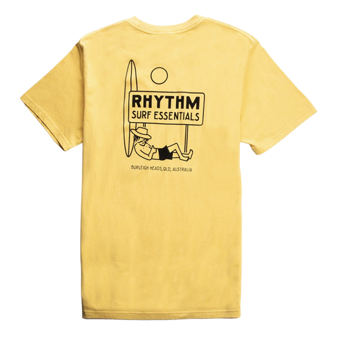 RHYTHM SIESTA SHIRT - GOLD