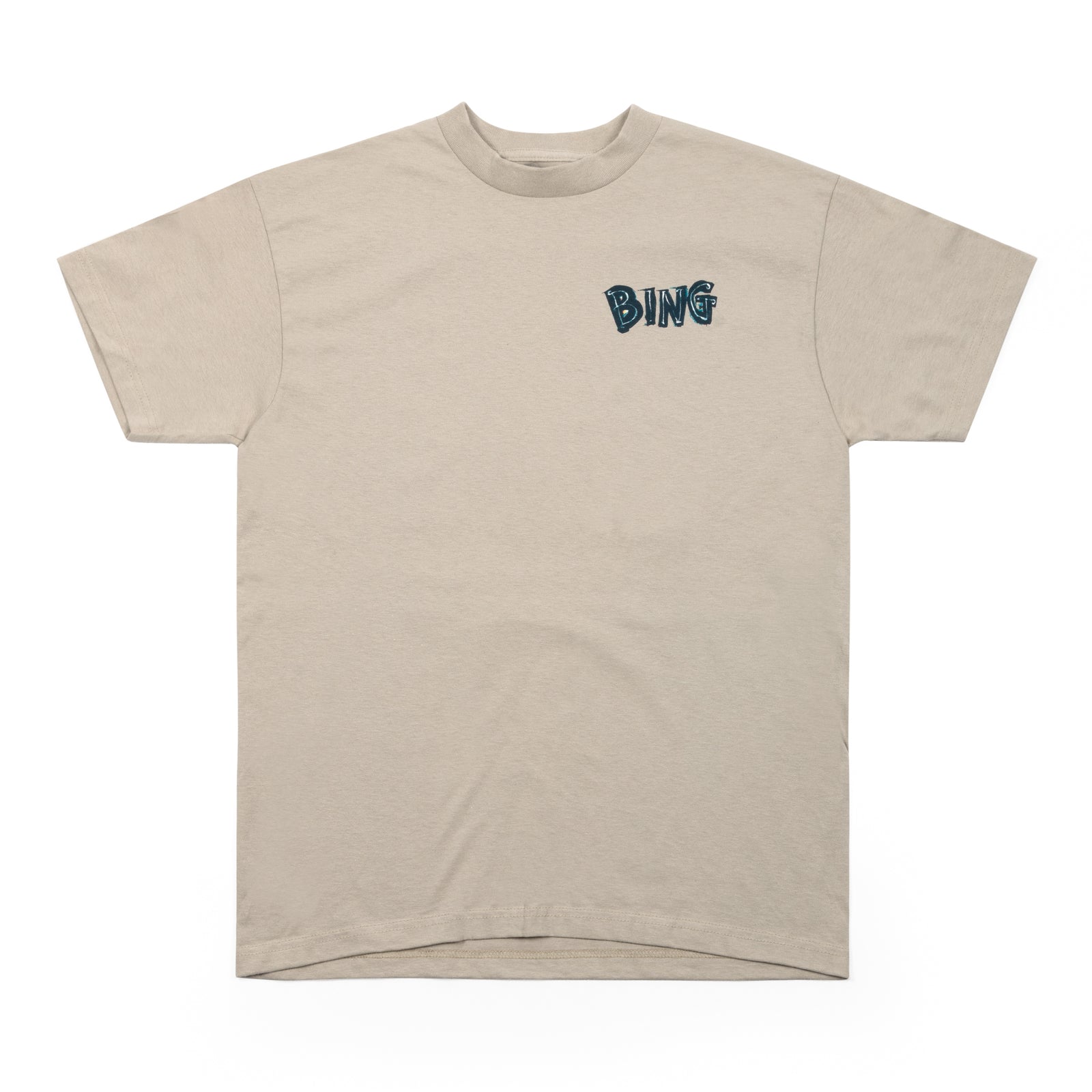 SWING A BING Premium S/S T-Shirt - Sand