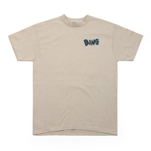 SWING A BING Premium S/S T-Shirt - Sand