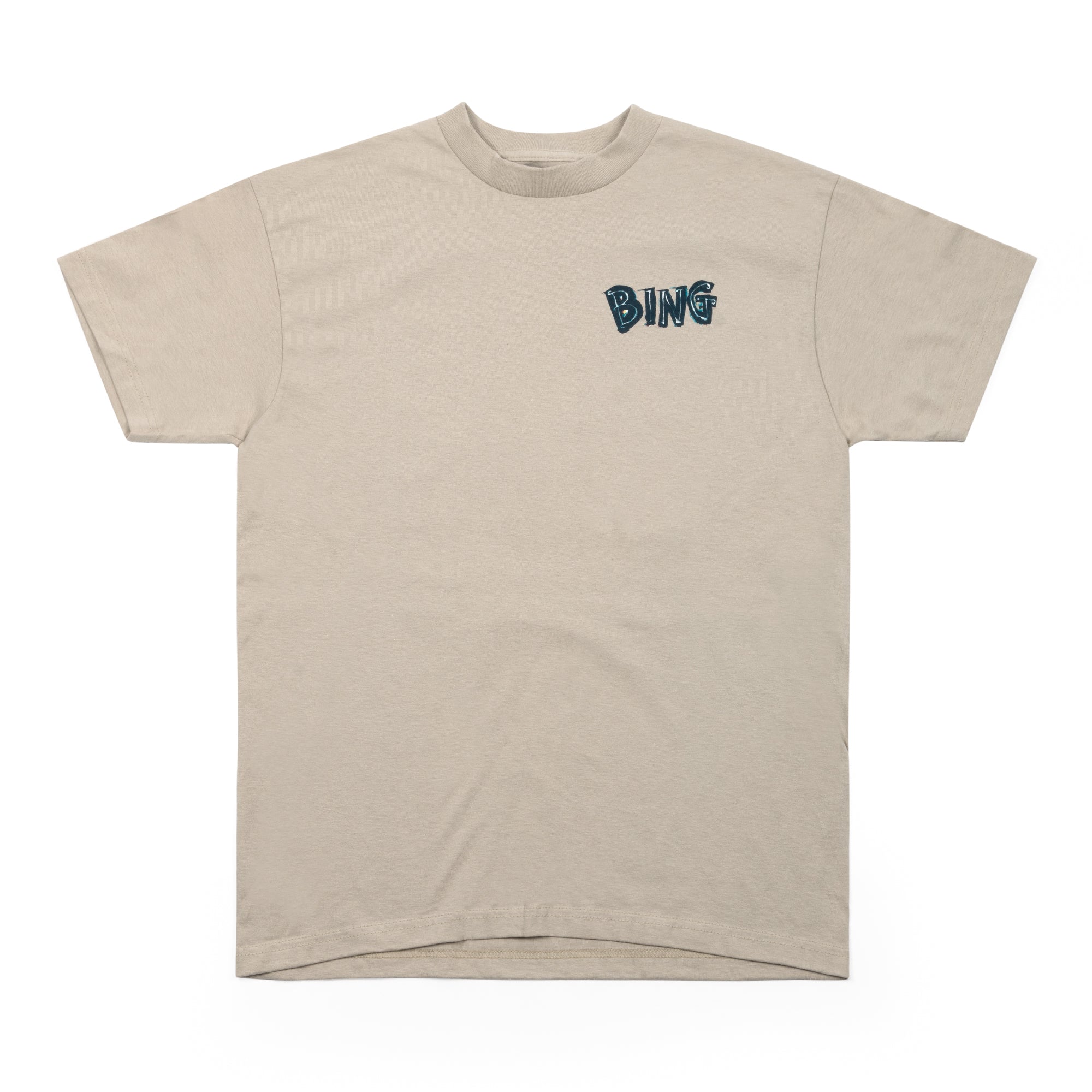 SWING A BING Premium S/S T-Shirt - Sand